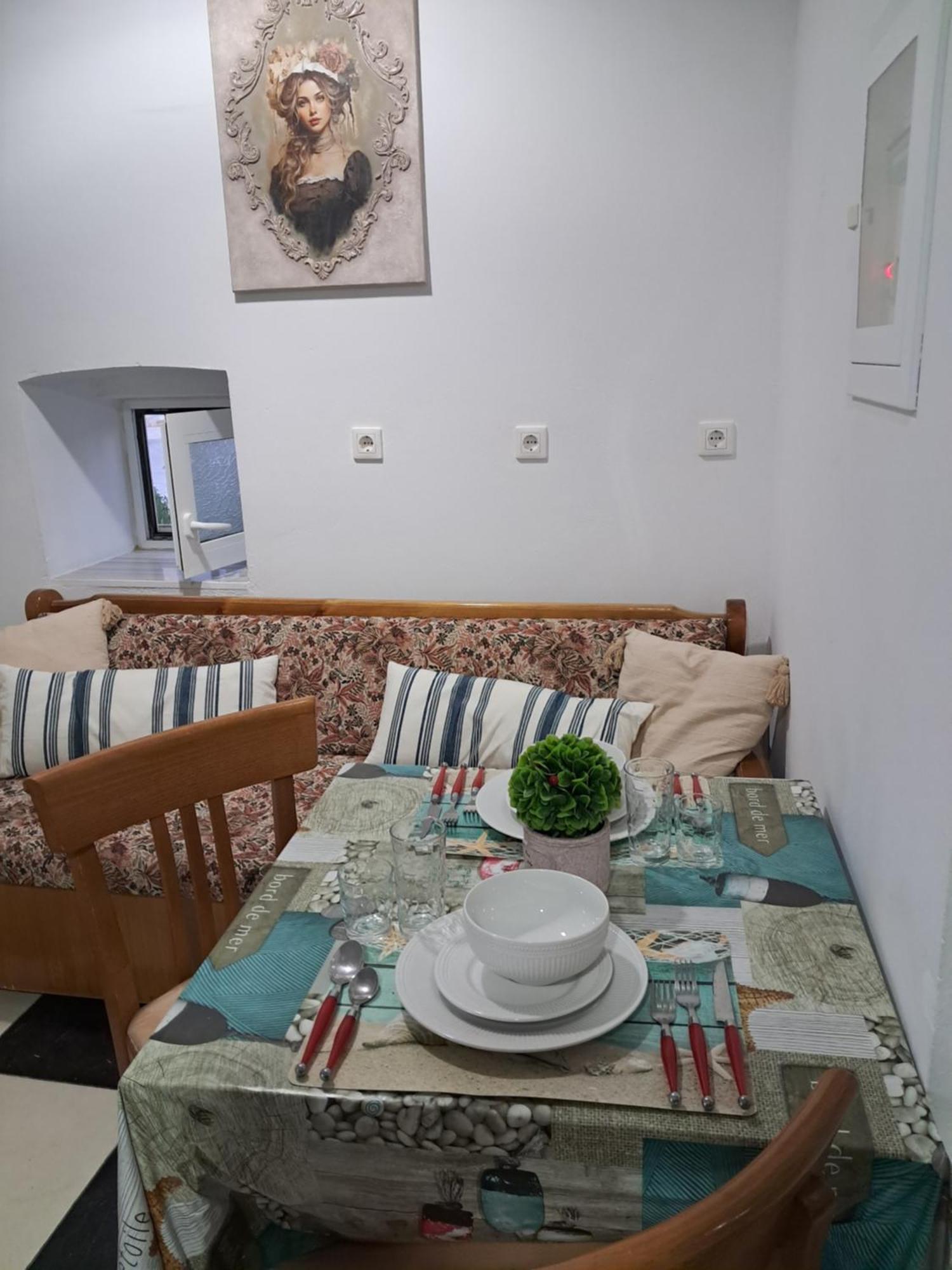 Nikol'S House Villa Kampos  Luaran gambar