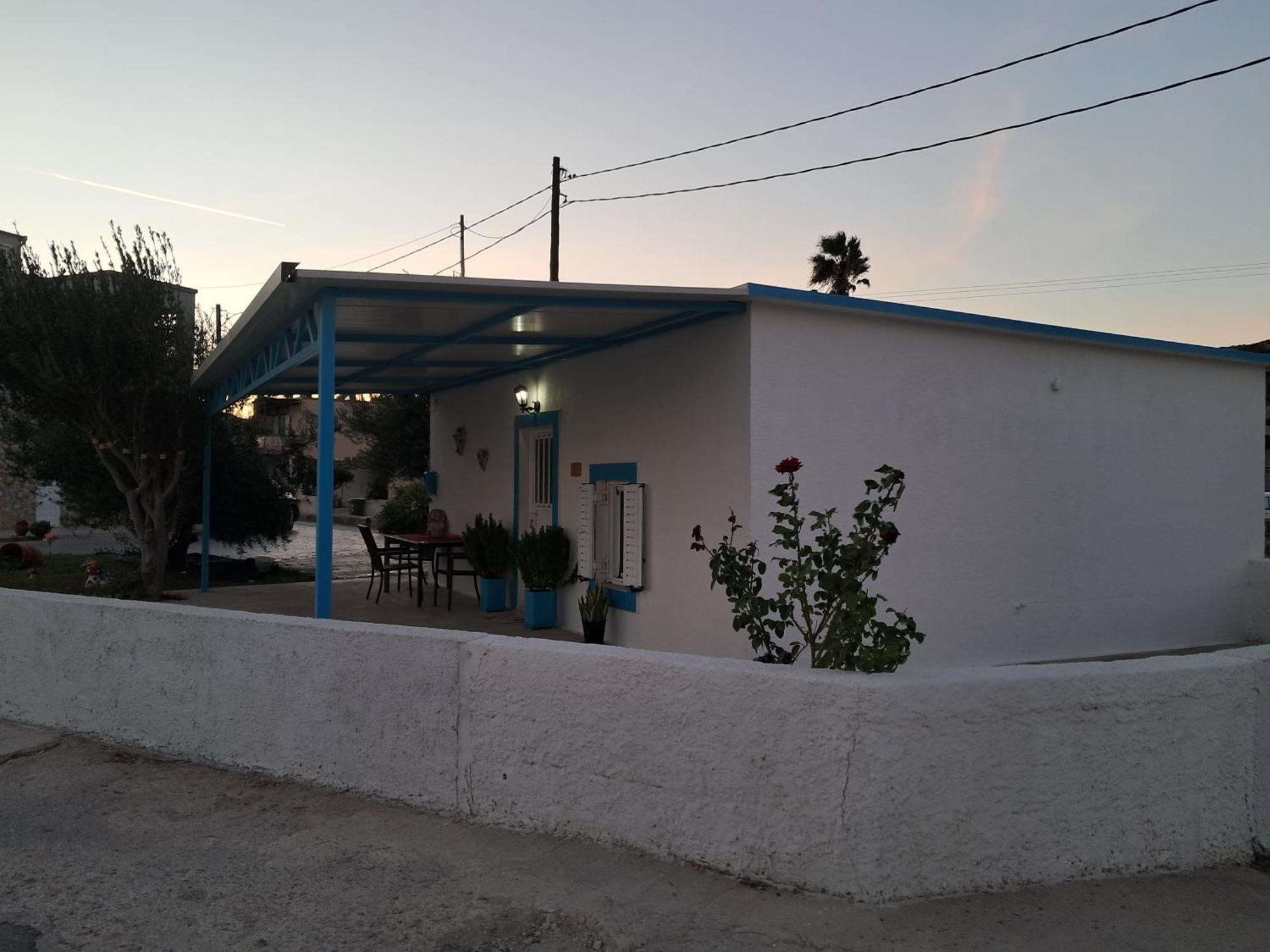 Nikol'S House Villa Kampos  Luaran gambar